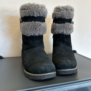 Grey and black Uggs!!